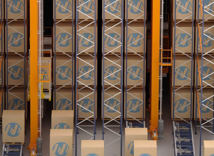 Armazém automático para o iogurte artesanal da El Pastoret de la Segarra