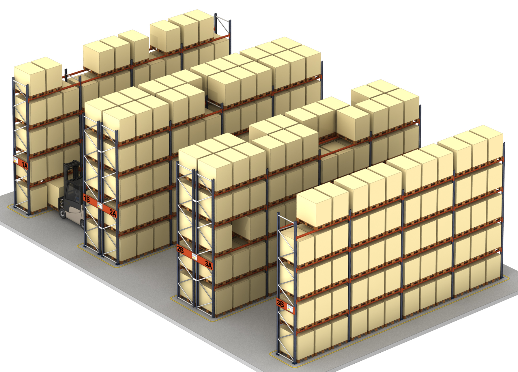 A Gemco e a Mecalux desenham um armazém para uma empresa petrolífera