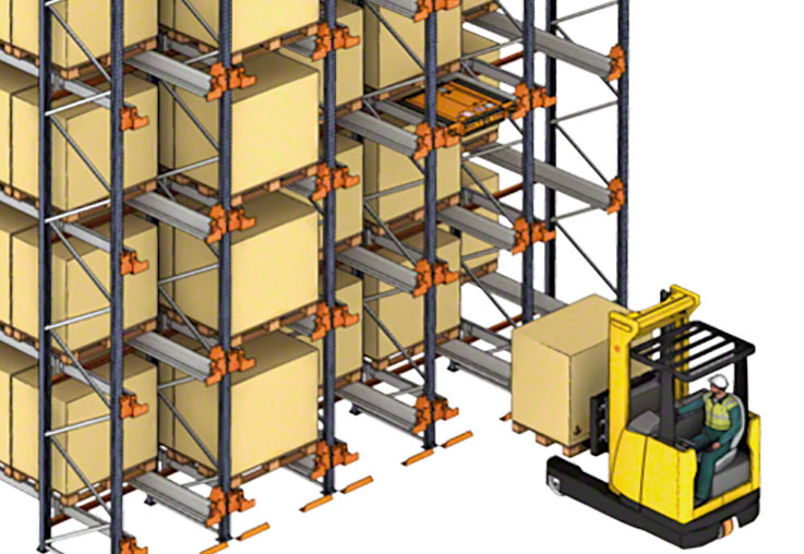 A Costa melhora sua logística com a ajuda da Mecalux