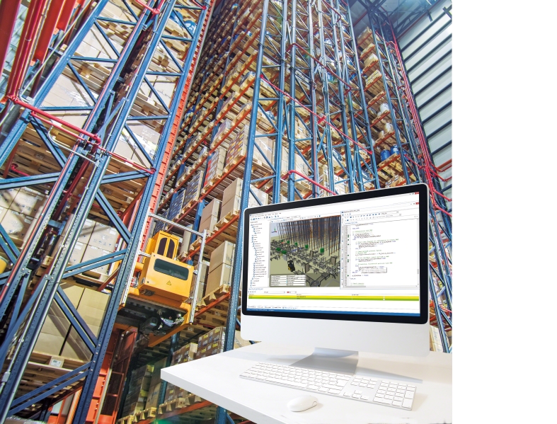 A simulação: controle e monitoramento de todos os processos