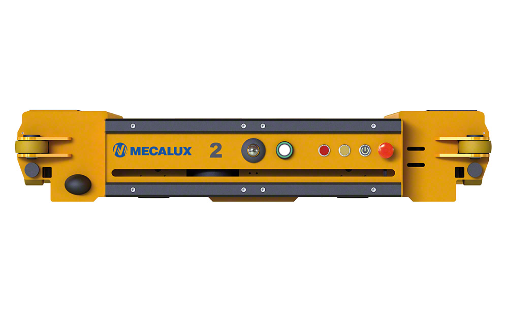 Sistema Pallet Shuttle para produtos alimentícios