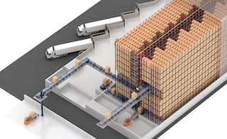 A AlzChem construirá um armazém com Pallet Shuttle automático em Trostberg A AlzChem construirá um armazém com Pallet Shuttle automático em Trostberg