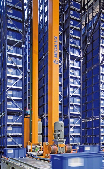 A Cogeferm amplia a capacidade de seu armazém automático de caixas em Paris