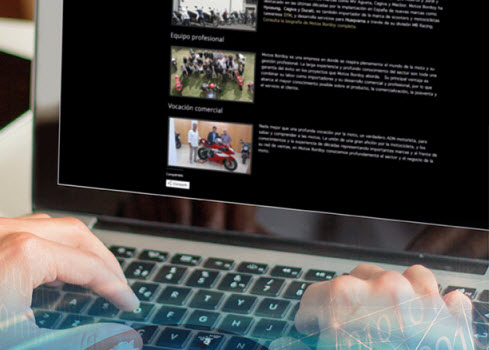 A Motos Bordoy automatiza a gestão de suas lojas em Barcelona