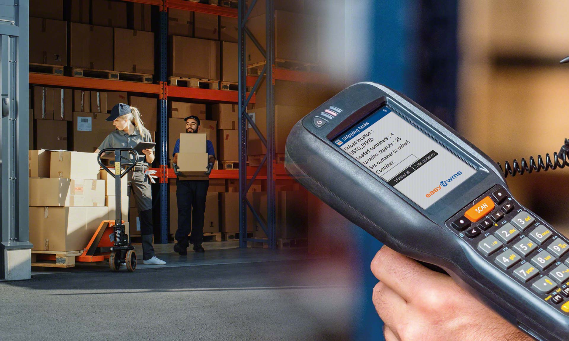 O e-commerce GreenlandMX digitaliza seu armazém