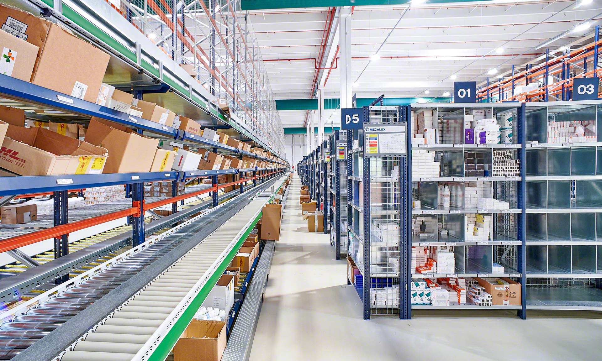 Distribuidor farmacêutico Admenta amplia seu armazém omnichannel em Itália Distribuidor farmacêutico Admenta amplia seu armazém omnichannel em Itália