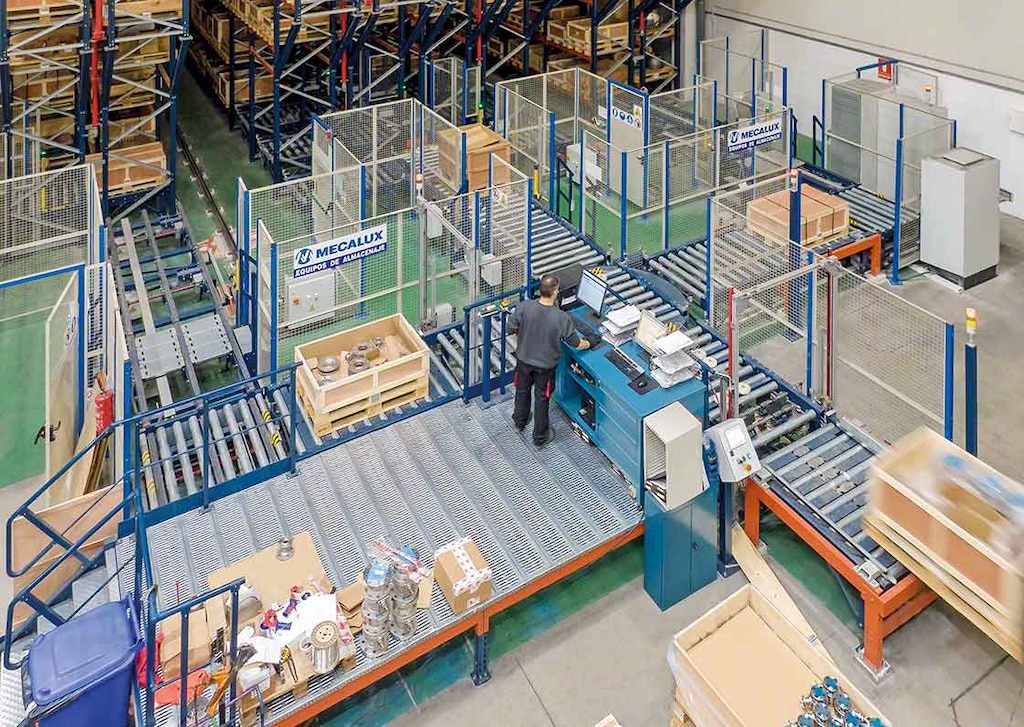 O fornecedor de WMS deve ter experiência na integração de sistemas no armazém O fornecedor de WMS deve ter experiência na integração de sistemas no armazém