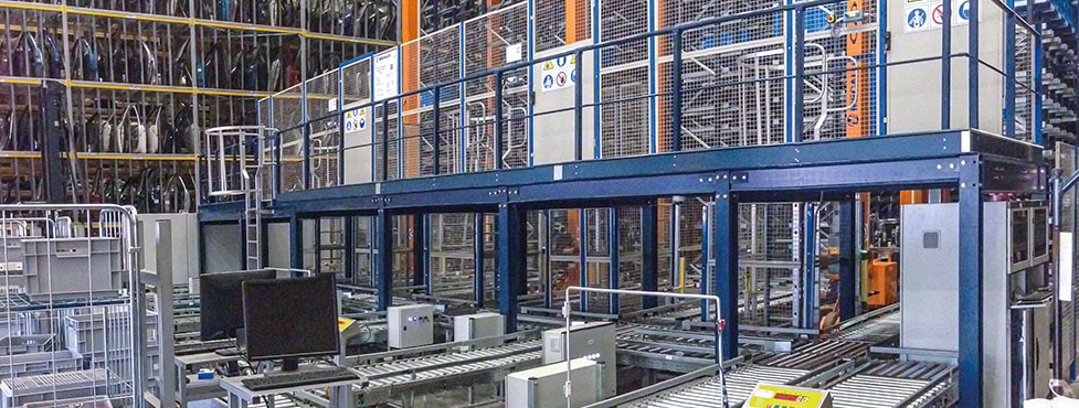 Zbeda Group: cerca de 20.000 caixas em apenas 700 m<sup>2</sup>