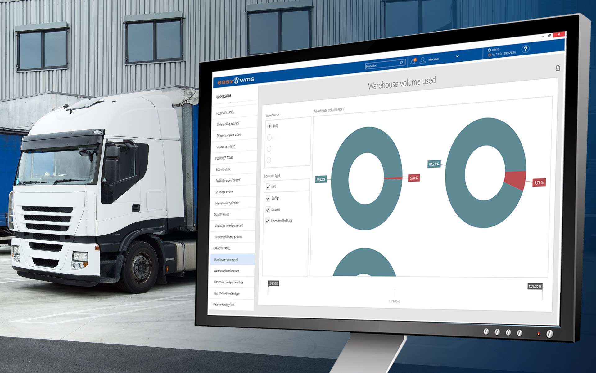 Transport UTE instalará Mecalux Easy WMS em seu armazém Le Mesnil-Amelot (França)