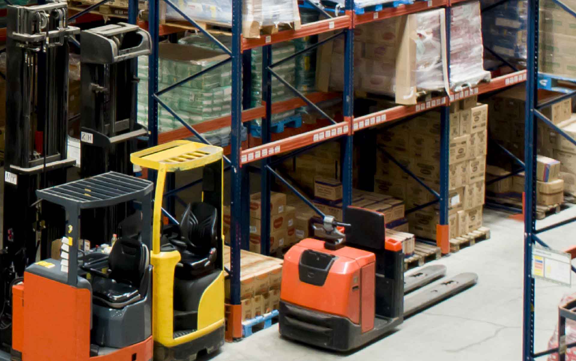 Mecalux equipa o armazém de treinamento da Startévo