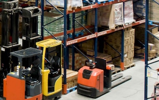 Mecalux equipa o armazém de treinamento da Startévo Mecalux equipa o armazém de treinamento da Startévo