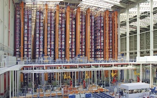 Porcelanosa Grupo: expansão estratégica do armazém Venis com 95.000 paletes Porcelanosa Grupo: expansão estratégica do armazém Venis com 95.000 paletes