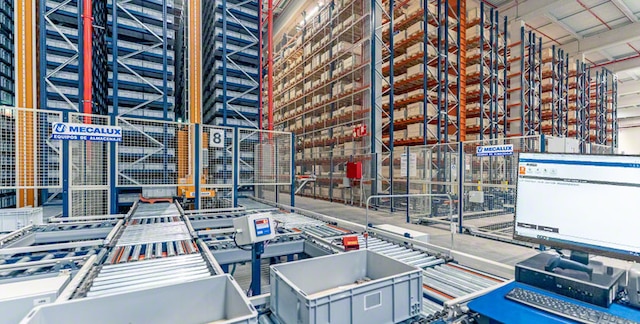 Armazéns automáticos Armazéns automáticos