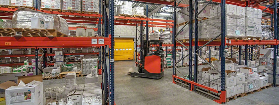 Rastreabilidade e controle de produtos para trabalhar no campo da Maison François Cholat