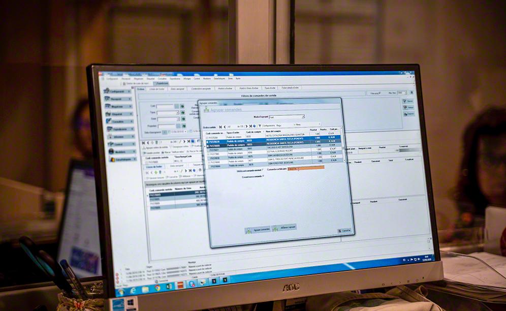 Um sistema de gestão de armazém como o Easy WMS registra em tempo real todas as etapas pelas quais um produto passa em um armazém