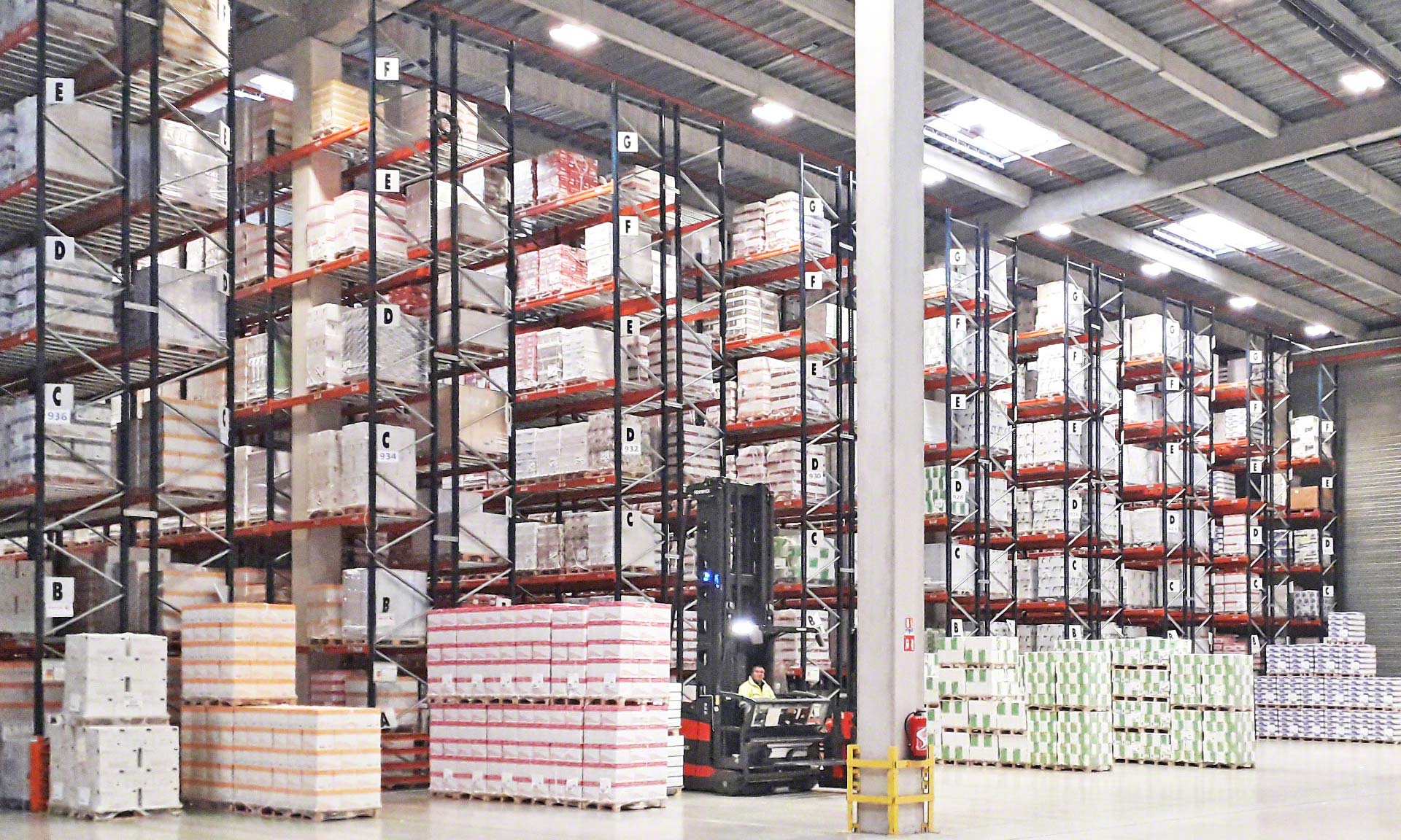 Bouyat atualizou Easy WMS em seus armazéns em Étagnac (França)