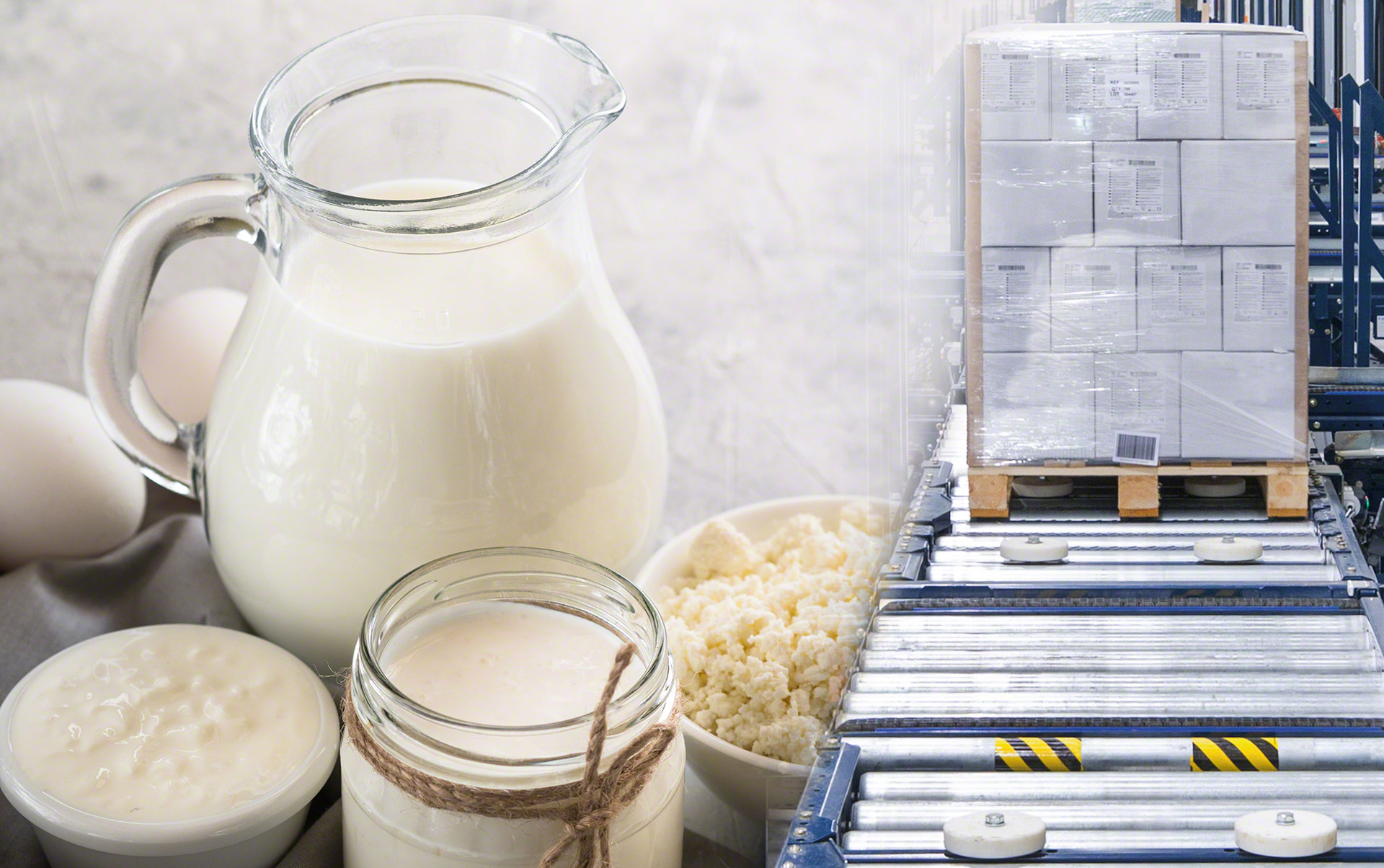 Laiterie Saint-Père ampliará seu armazém automatizado em Saint-Père-en-Retz (França)