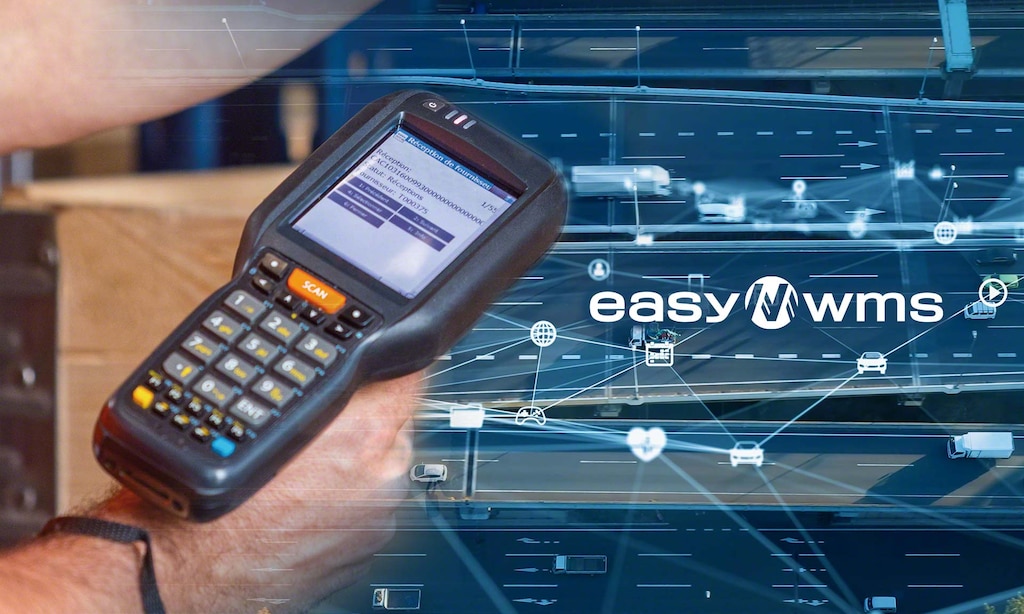 O novo armazém do operador logístico STAF equipado com Easy WMS