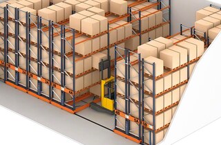 Movirack é um sistema de armazenagem em porta pallets deslizantes Movirack é um sistema de armazenagem em porta pallets deslizantes