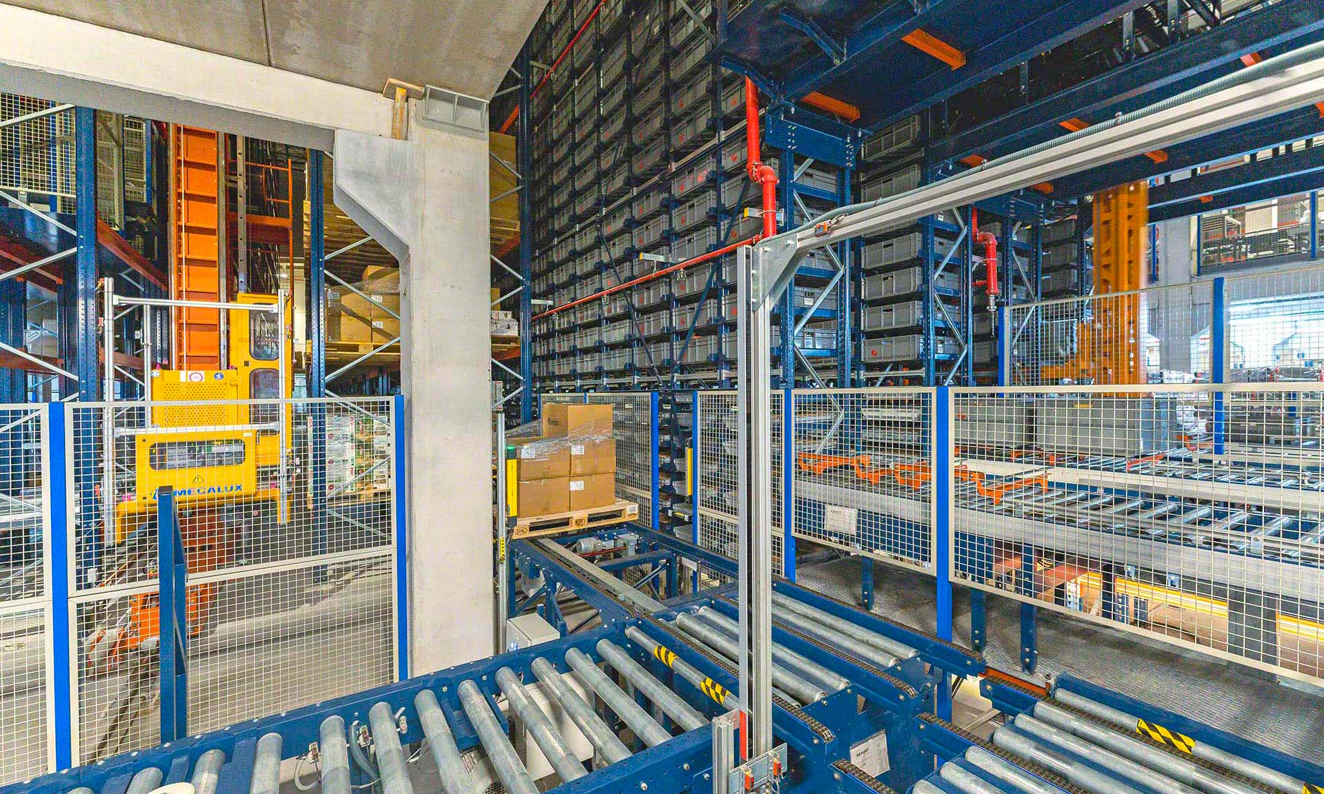 Aghasa Turis: triplicar a capacidade e aumentar os pedidos preparados em 27%