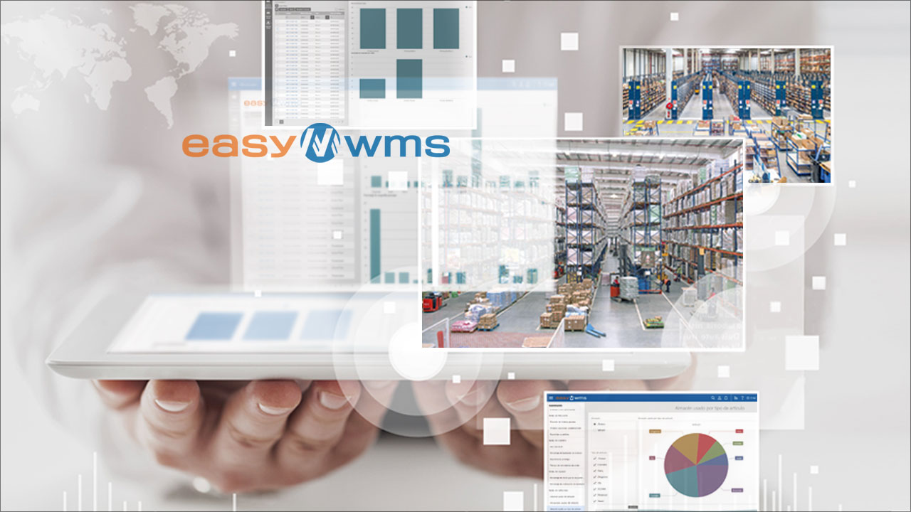 Easy WMS. O software logístico criado por especialistas em armazenamento