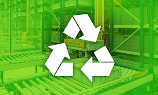 Sustainable logistics aims to reduce the environmental impact of the supply chain