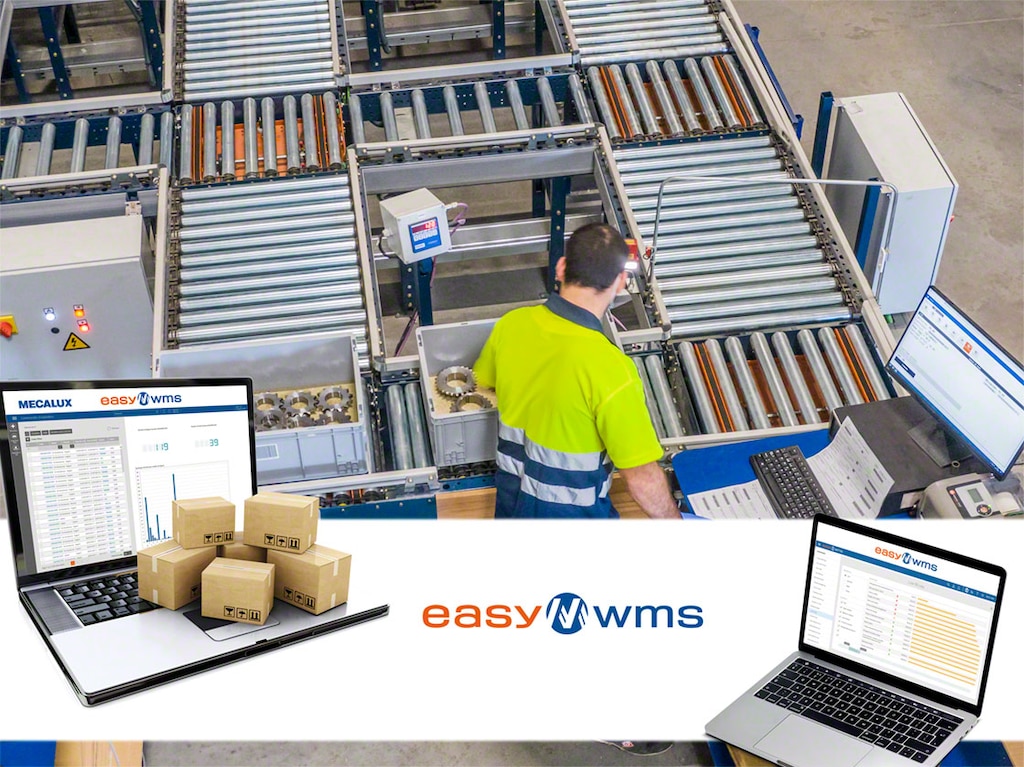 A implementação de um WMS como o Easy WMS é fundamental para coordenar os movimentos de mercadorias e operadores próprios do picking por área