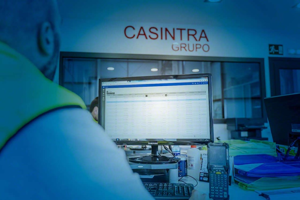 O operador logístico Casintra utiliza a funcionalidade multiarmazém do Easy WMS para organizar as operações de seus cinco armazéns na Espanha