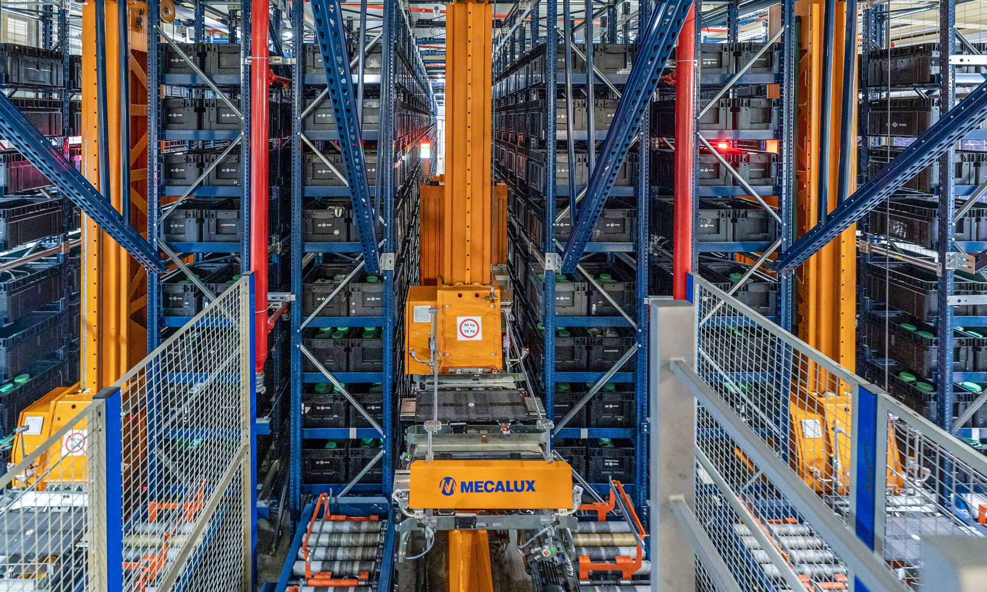 Schaeffler Iberia: buffer automático conectado à produção