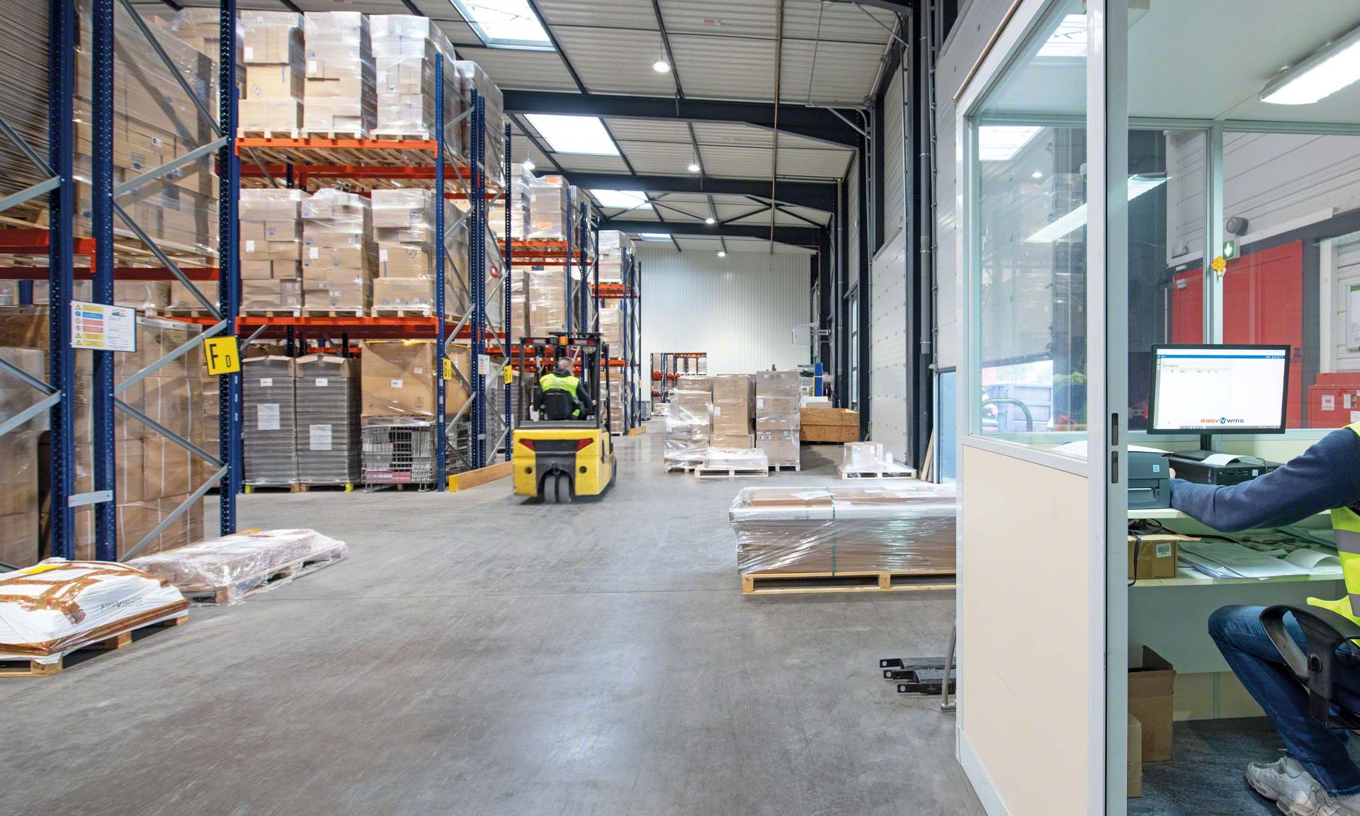 O operador 3PL Baxster Logistics digitaliza seu armazém em França O operador 3PL Baxster Logistics digitaliza seu armazém em França