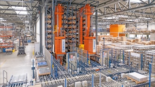 Blechwarenfabrik Limburg aposta na Indústria 4.0 em seu novo armazém