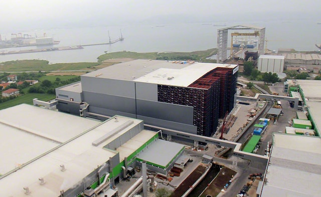 A Mecalux constrói um dos maiores armazéns automáticos autoportantes da Europa A Mecalux constrói um dos maiores armazéns automáticos autoportantes da Europa