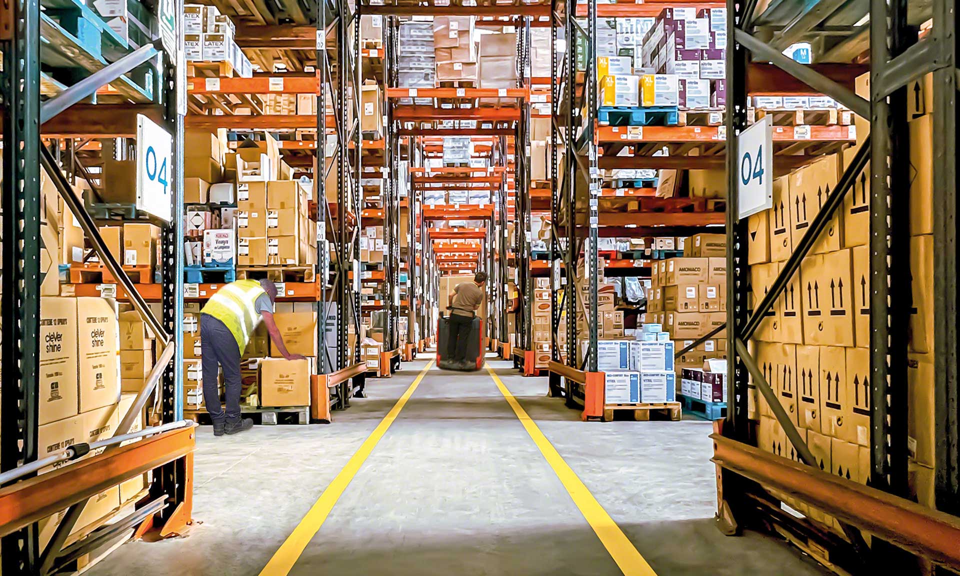 Pedrosa controla produtos de higiene industrial com Easy WMS