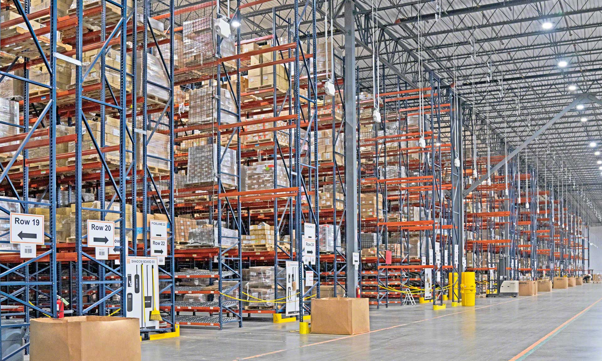 Múltiplas soluções que aumentam a capacidade de armazenamento Capacity