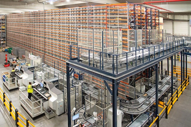 Manitou Group automatiza o armazém de peças de reposição Manitou Group automatiza o armazém de peças de reposição