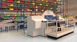 Estação de picking de alto desempenho Estação de picking de alto desempenho