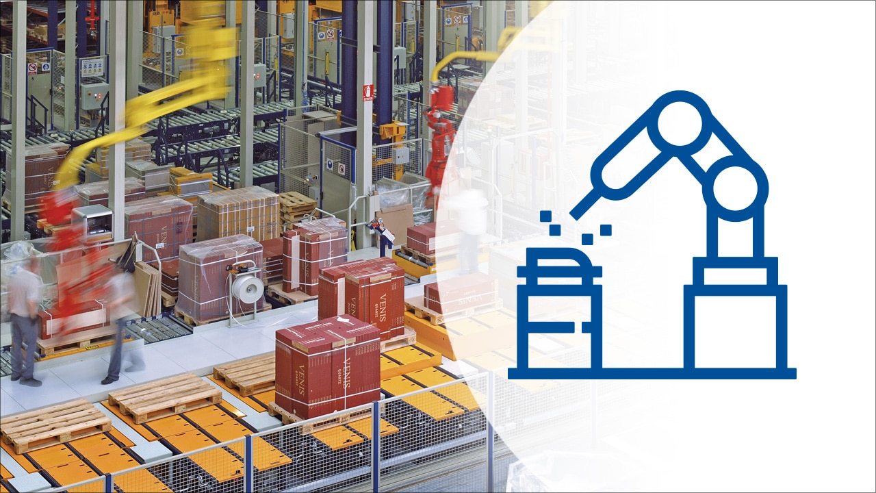 Gerenciamento e segurança de abastecimento com o WMS para Ambiente Produtivo da Mecalux