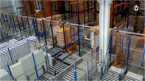 Salvesen, Centro logístico semiautomatizado a temperatura controlada Salvesen, Centro logístico semiautomatizado a temperatura controlada