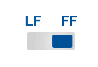 Configuração LIFO/FIFO