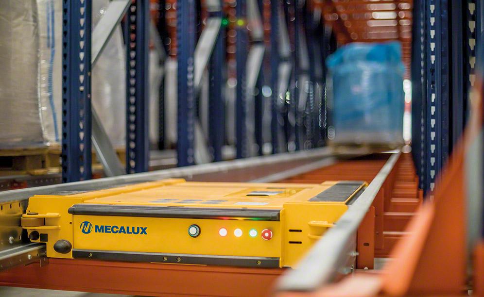 Pallet Shuttle: Armazenagem compacta semiautomática Pallet Shuttle: Armazenagem compacta semiautomática