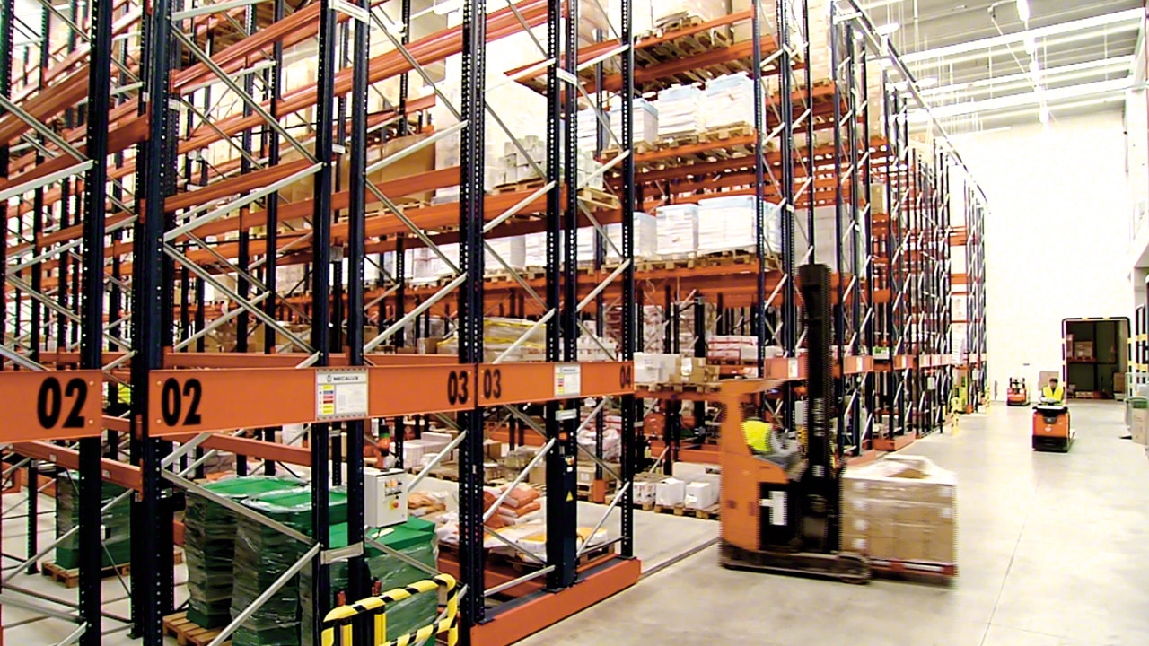 Havi Logistics confiou a Mecalux a implementação do seu projeto de armazenagem Havi Logistics confiou a Mecalux a implementação do seu projeto de armazenagem