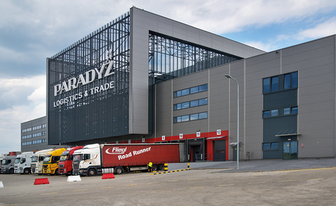 Ceramika Paradiz reforça sua aposta pela ultimas tecnologias com seu novo armazém automático autoportante na Polônia Ceramika Paradiz reforça sua aposta pela ultimas tecnologias com seu novo armazém automático autoportante na Polônia