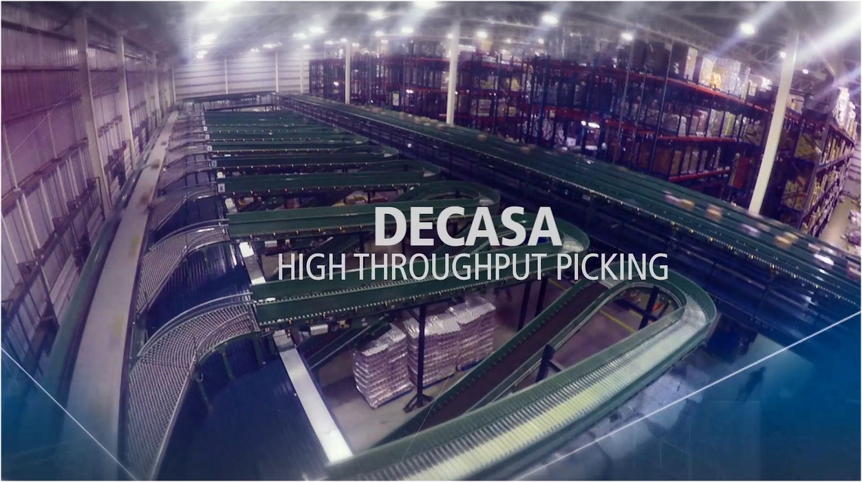 DECASA: Armazenamento e picking de alto desempenho DECASA: Armazenamento e picking de alto desempenho