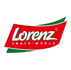 O produtor e distribuidor de aperitivos Lorenz Snack-World consegue uma capacidade para 6.500 paletes com estantes de paletização convencional
