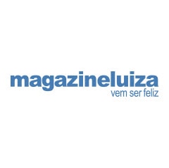 O armazém do Magazine Luiza conta com 15 blocos duplos de estantes de paletização convencional