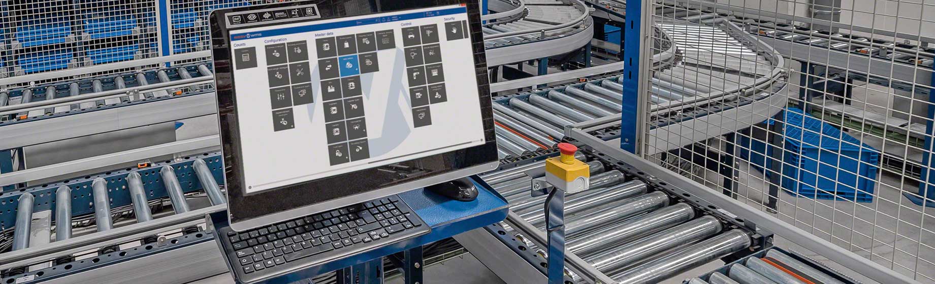 Software de armazéns