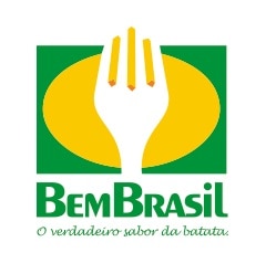 Armazém inteligente para o fabricante de batata pré-frita congelada Bem Brasil