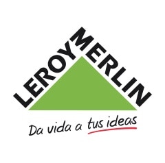 Armazém de produtos para bricolagem e jardinagem da Leroy Merlin