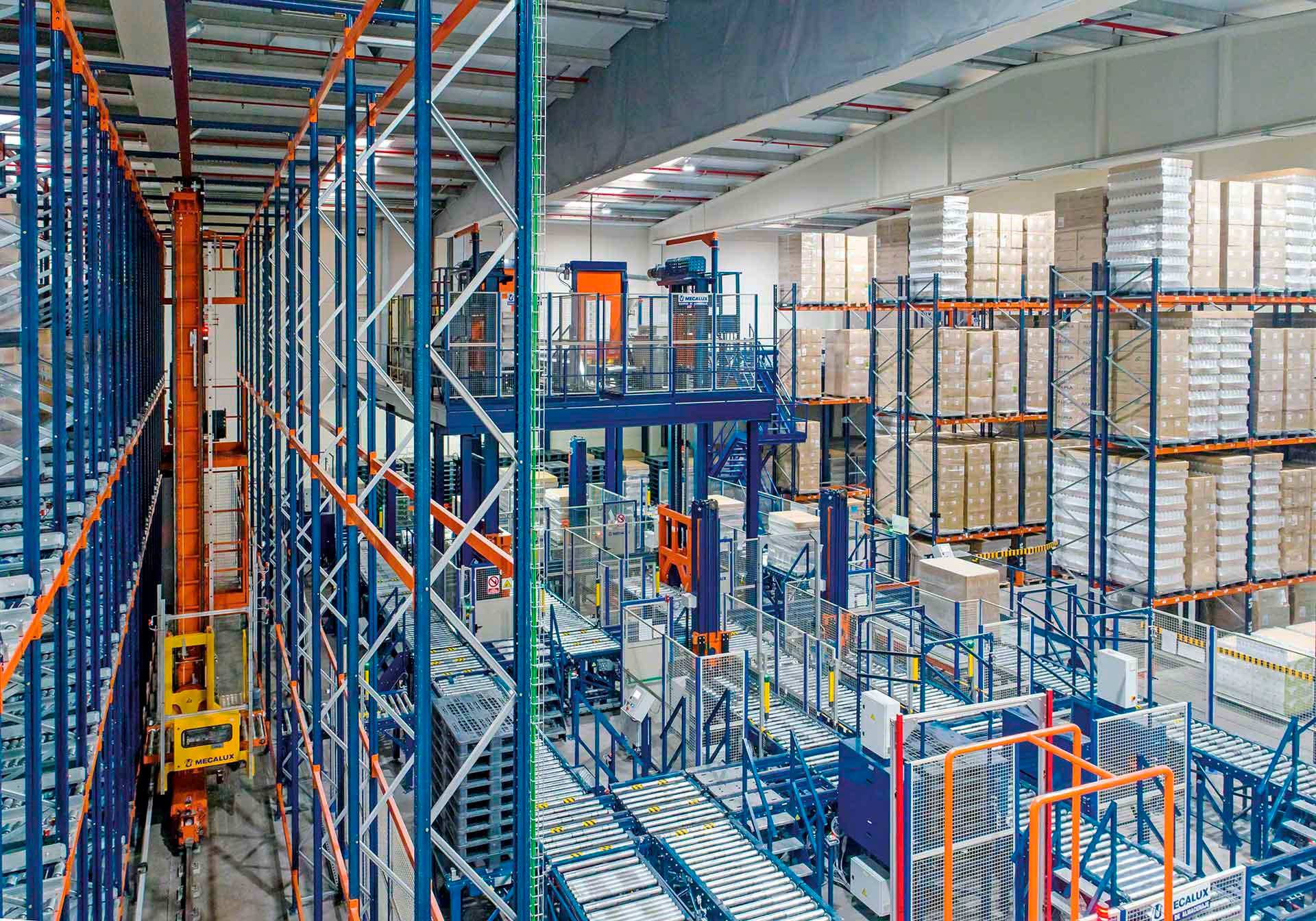 O Armazem Robotizado Na Era Da Logistica 4 0 Mecalux Com Br Escolha uma cor de plano de fundo que contraste com o plano de fundo anterior. o armazem robotizado na era da