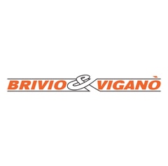 Estantes para paletes e push-back no armazém da Brivio & Viganò na Itália